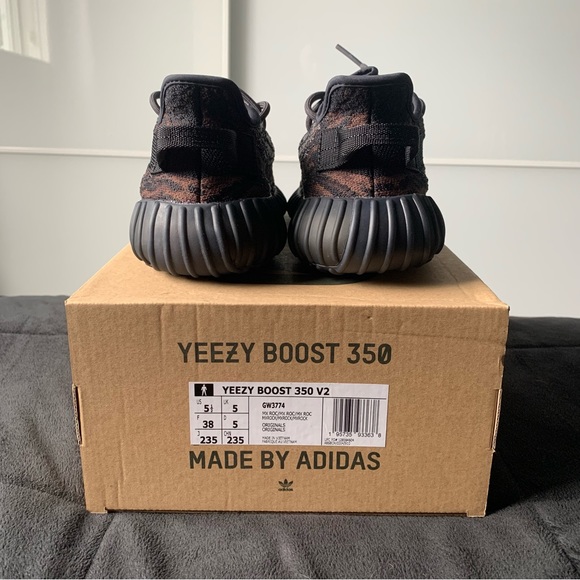 Yeezy Boost 350 V2 “Mx Rock” - Picture 4 of 14